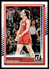2025-26 Donruss WNBA Caitlin Clark Indiana Fever #47