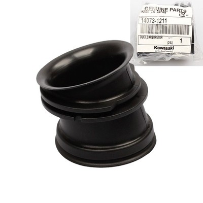 Original Luftfiltergummi Anschlussstutzen für Kawasaki GPX GPZ ZL ZR ZR-7