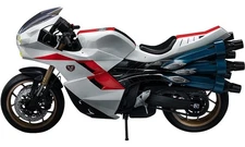 threezero SHIN KAMEN RIDER Cyclone Transformed New