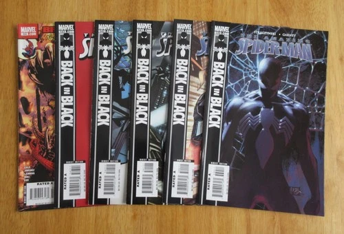 Lot of *6* AMAZING SPIDER-MAN: Back In Black/KEYS! #539-543 + Bonus #554 (VF)