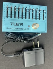YUER BAND CONTROLLER - 10-BAND EQUALIZER + P.C.