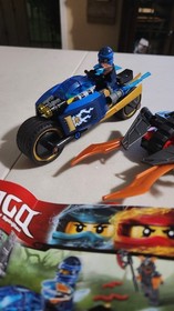 Lego Ninjago (70622) Desert Lightning includes Minifigures 99% complete