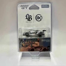 Mini GT 1:64 LB-Works Lamborghini Aventador IMX 2025 Indonesia Limited #1023