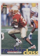 1997 Collector's Choice Class Warrick Dunn (Should Be Card #11) Rookie RC 9av. rookie card picture