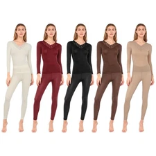 Womens Outfit Daily Set Lace Homewear Activities Layer Long Sleeve Base Casual