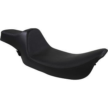 Drag Specialties 0801-1368 Extended Reach Predator III Seat for FLHR/FLHX 97-07