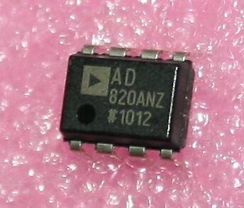 5V to 36V DIP Pack of 5 Single 1.8 MHz 3 V/ s AD820ANZ AD820ANZ 8 RoHS Compliant: Yes 1 Operational Amplifier 5V to 36V DIP Pack of 5 Single 1.8 MHz 3 V/ s AD820ANZ AD820ANZ 8 RoHS Compliant: Yes 1 Operational Amplifier