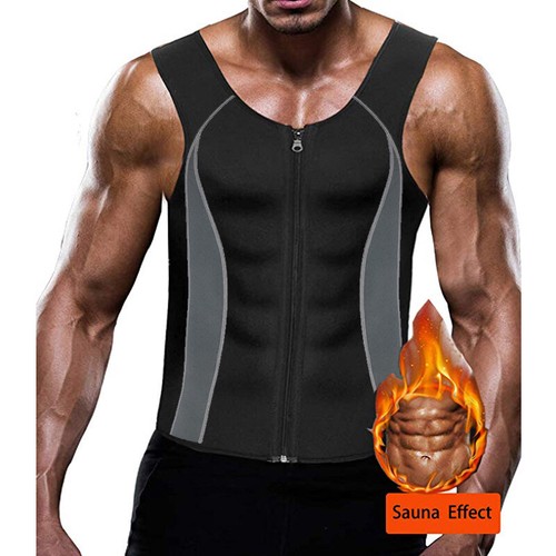 Sweat Sauna Suit Vest Tops 