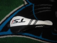 EXCELLENT TITLEIST TSI HYBRID HEADCOVER, HEAD COVER BLACK WHITE RED TSi