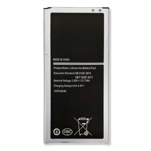 Batería para Samsung Galaxy J7 EB-BJ710CBU 3.85V 3300mAh EB-BJ710CBC EB-BJ710CBZ - Imagen 1 de 5