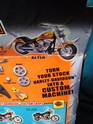 2000 Metal Maxx Harley-Davidson MotorCycles Custom 1:20/maisto 02 v-rod 1:18 - Picture 14 of 16