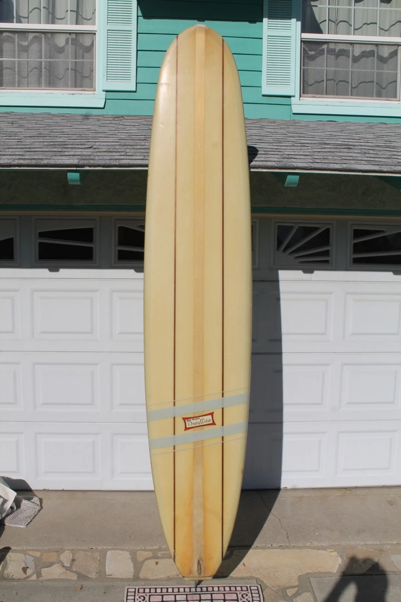 9 0 Dewey Weber Performer Model Vintage 1960 s Single Fin Longboard Surfboard
