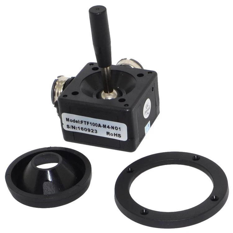 360° 2-Achsen Dichtung 10K Joystick Potentiometer wird nicht zurückgesetzt für Lichtpult - Bild 3 von 4