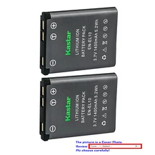 Kastar Replacement Battery for Nikon EN-EL10 MH-63 & Nikon Coolpix S3000