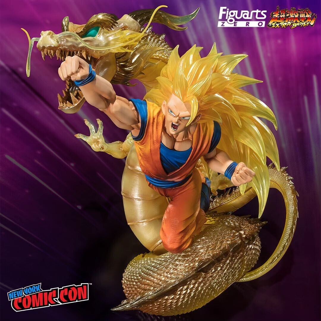 Figurine 'Dragon Ball Zero' - Goku Super Saiyan 3 - 30 cm 