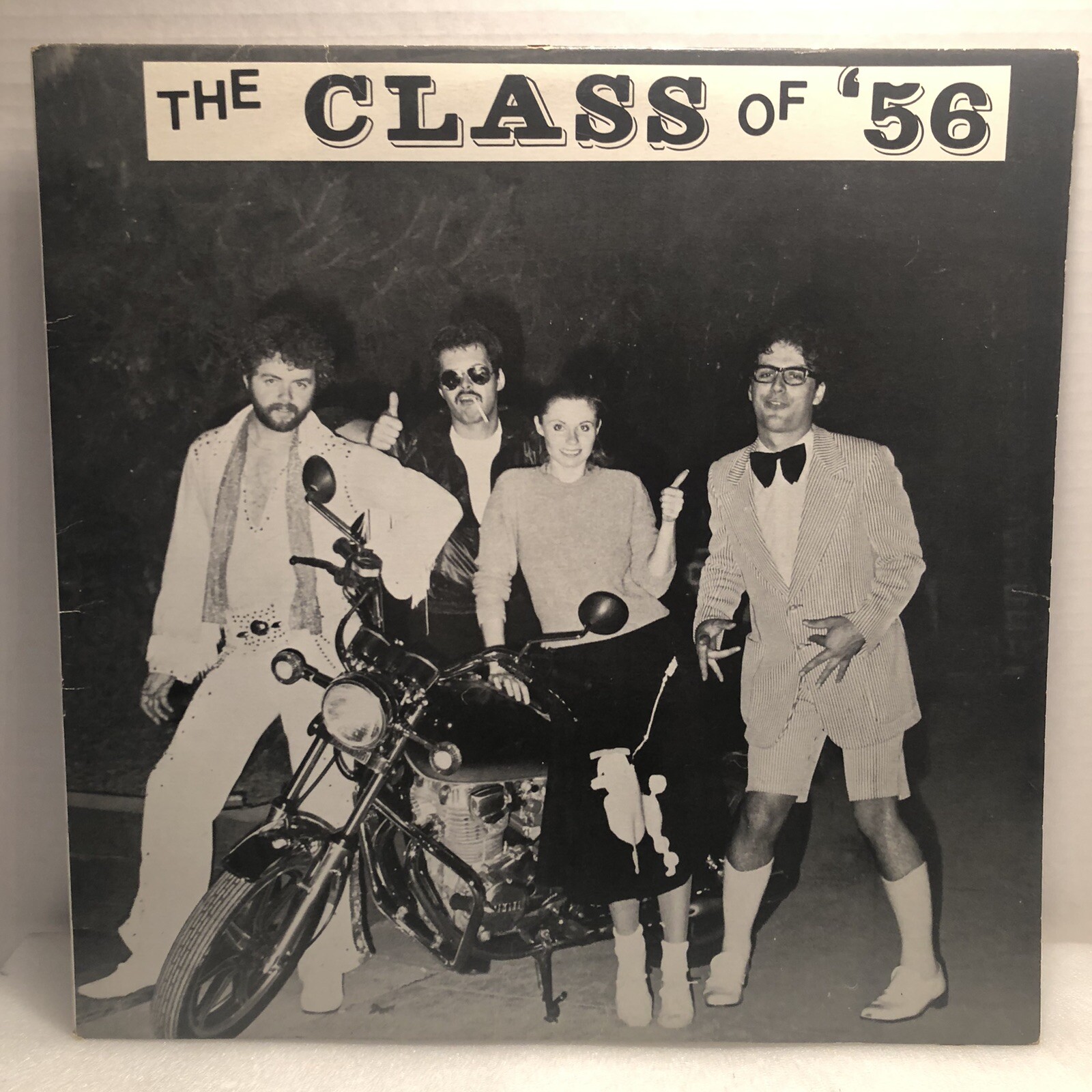 Tested The Class of '56 Vinyl Record Album Canada 50s 60s Pop Live Cover Band