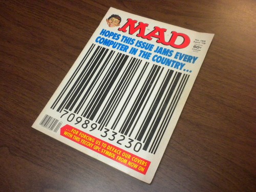 MAD MAGAZINE #198 satire humor tv movies politics ALFRED E. NEUMAN 1978 - Picture 3 of 3