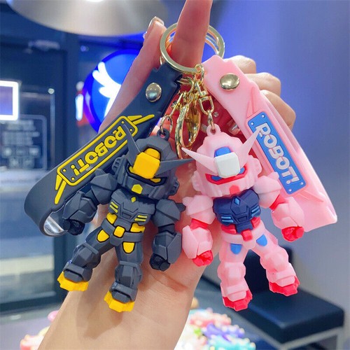 Porte-clés dessin animé créatif sac cool pendentif jouet enfant voiture cadeau poupée Noël