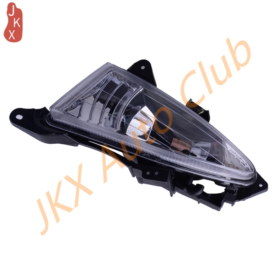 Luz antiniebla izquierda DRL bombillas de luz diurna para Hyundai Elantra 2007-2011 Foto 3 de 4