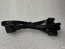 Corsair Type 4 Modular Power Supply Cable 6-Pin to 4 Molex Connectors 34-0 00373