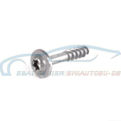 3x Original BMW 12907527793 - Kunststoffschraube RF5X26,5 3er 5er 6er 7er X3 Z4