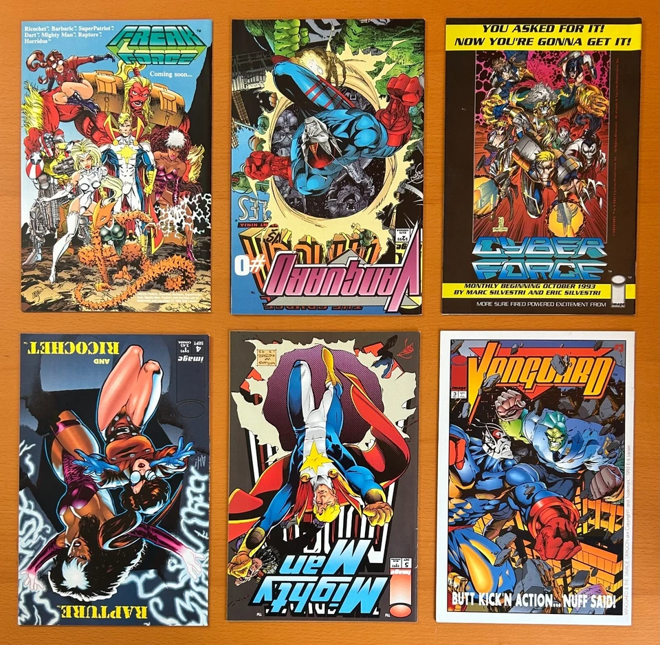 Savage Dragon #1, 2, 3, 4 up to 92 HUGE JOB LOT (image 1993) 92 hi grade comics - Image 2 of 4