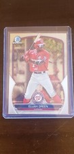 2023 Bowman Chrome #BCP-23 Elijah Green Washington Nationals ⚾️🔥📈