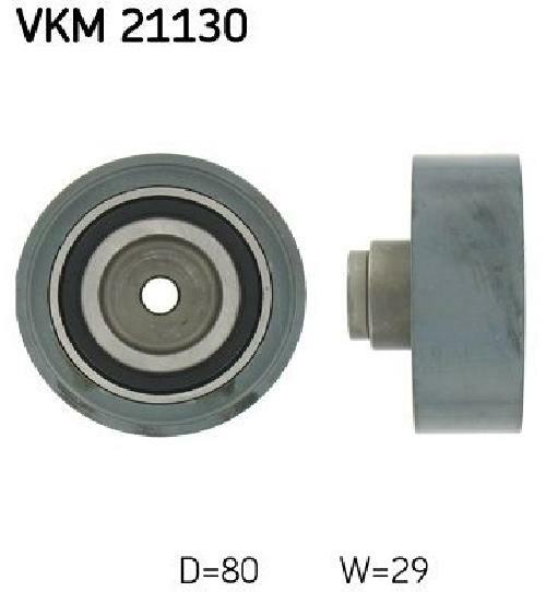 Original SKF Idler/Guide Pulley Timing Belt VKM 21130 For Audi Seat Skoda VW