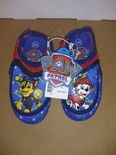 Paw Patrol Chase Marshall TODDLER Slip-on Water Shoes Padded, Non-skid. 5/6 SM
