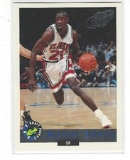 1992 CLASSIC BASKETBALL DRAFT PICKS MAGICIANS MALIK SEALY #BC17 - ST. JOHNS