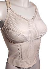 Miss MARY of SWEDEN 2349 Gr.80D UK 36D Longline BH ohne Bügel Vorderverschluss