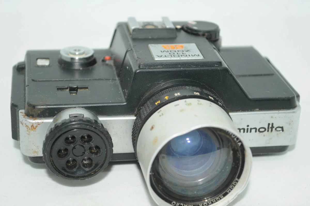 Minolta 110 Zoom SLR Film Cameras for sale - eBay