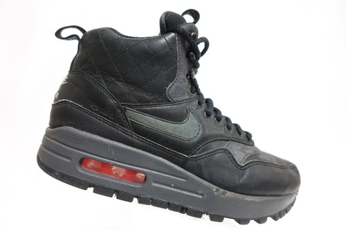 NIKE Air Max 1 Mid Black 7 Women 
