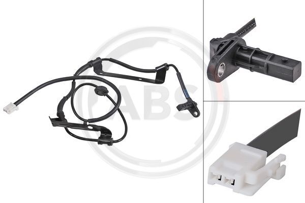 32141 A.B.S. Sensor, wheel speed for HYUNDAI,KIA