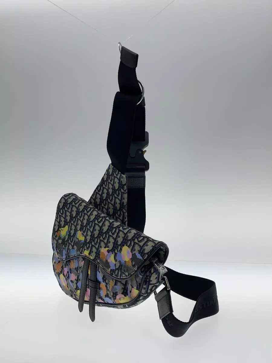 Sac selle Dior HOMME Alex Foxton Sac bandoulière oblique toile neuf neuf du Japon