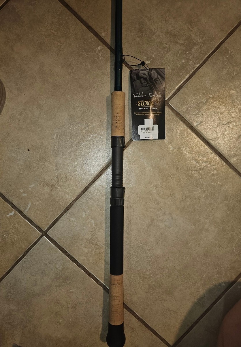 Croix Mojo Inshore Spinning Fishing Rod Multicolor Fixed TIP