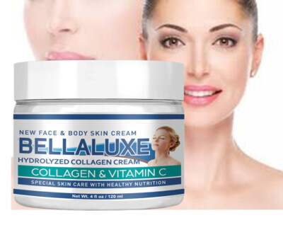 4 oz Bio Collagen & Elastin Antioxidant Face Cream women men cream