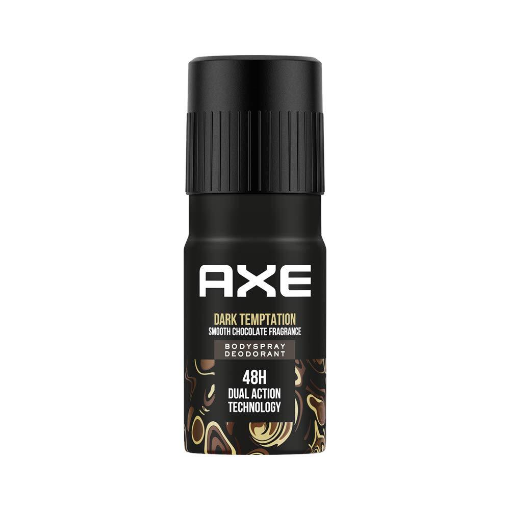 Axe Dark Temptation Body Spray Deodorant Smooth Chocolate