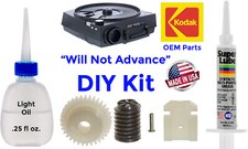 Repair Kit w/Lubricant For Kodak Carousel Slide Projector w/Focus Motor