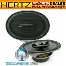 HERTZ ECX 690 6X9 300W CAR 3-WAY MYLAR SUPER TWEETERS ENERGY COAXIAL SPEAKERS