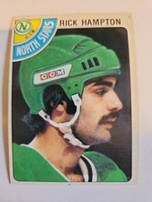 1978-79 Topps Hockey #174 Rick Hampton