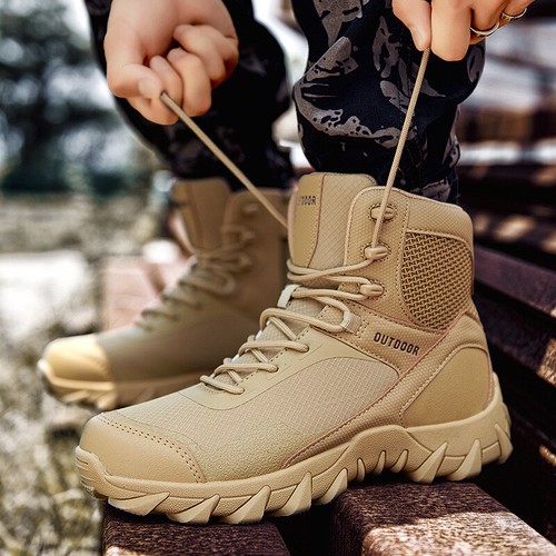 Mens Casual Outdoor Military Desert 