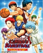 DVD KUROKO'S Basketball Season 1-3 (1-78 End +Tip Off +Special NG 1-22End + MV)