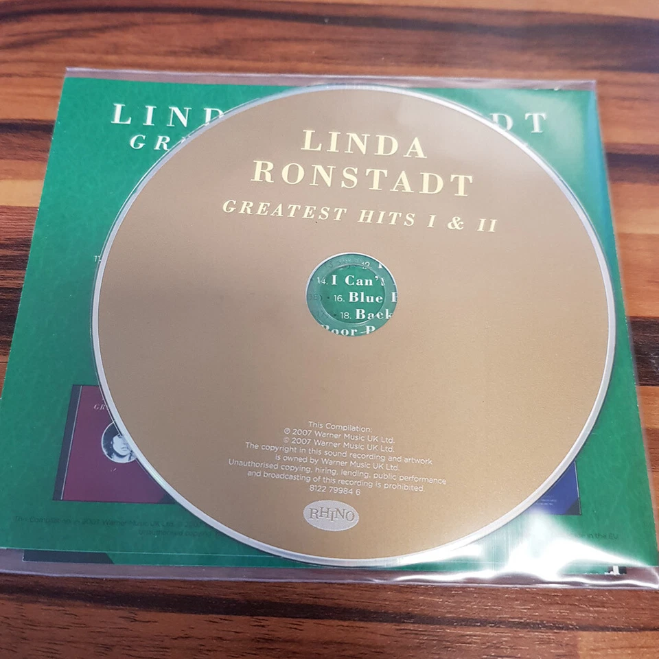 LINDA RONSTADT: Greatest Hits I&II  UK  > EX/VG+(CD) - Bild 2 von 2