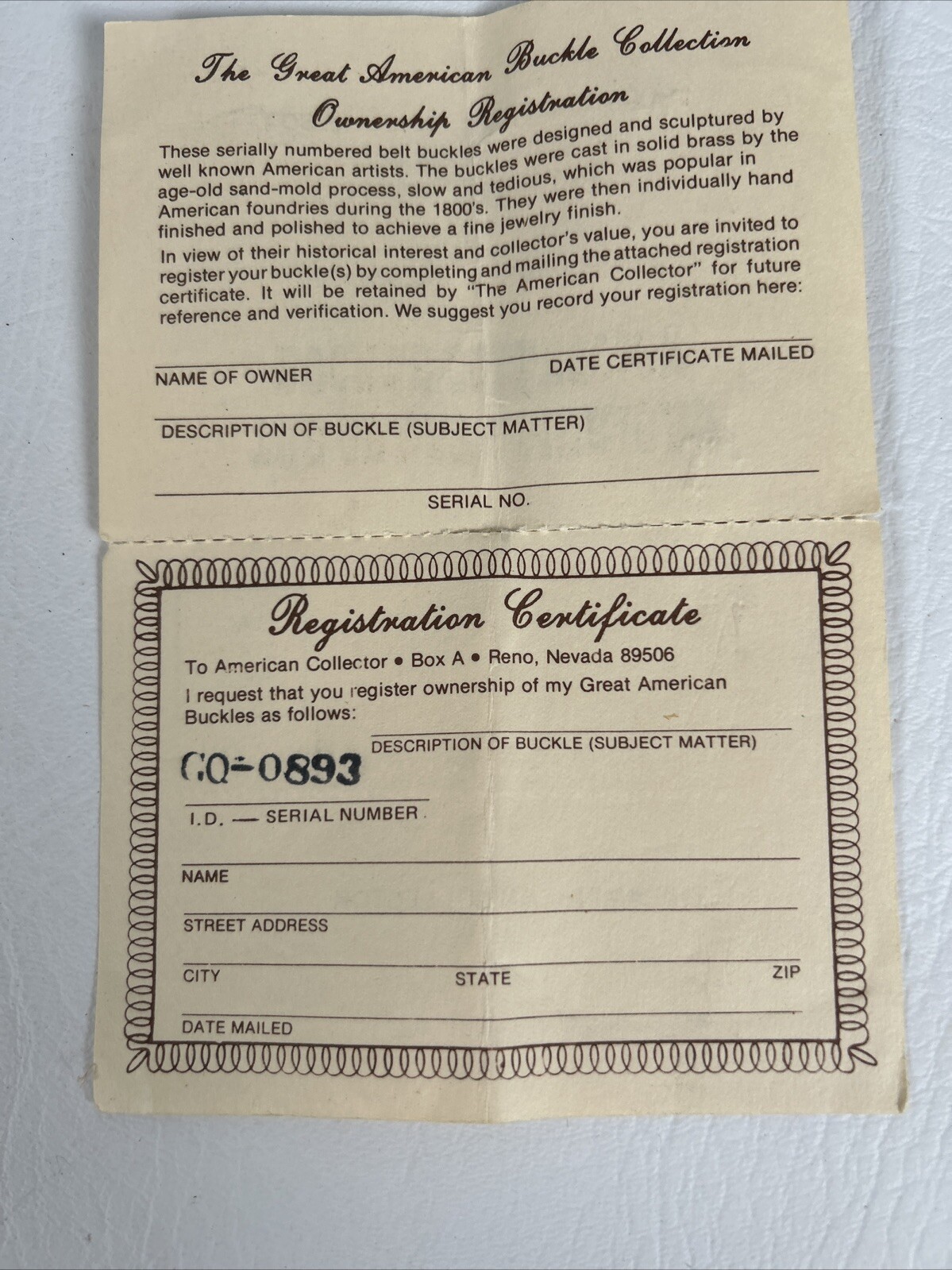 Heritage Mint Registered Collection Oklahoma Soli… - image 8