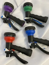 lot of 4 Home Plus Multi-Pattern Hose Nozzle   fast shipping