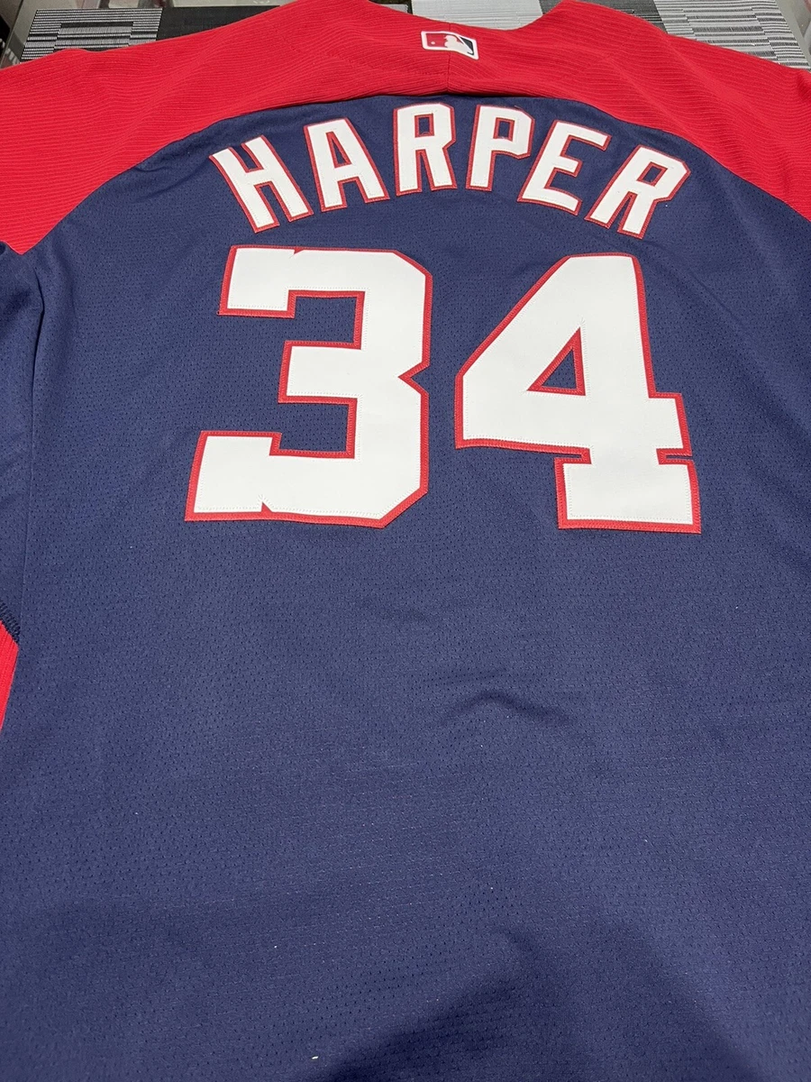 Bryce Harper Nationals Jersey
