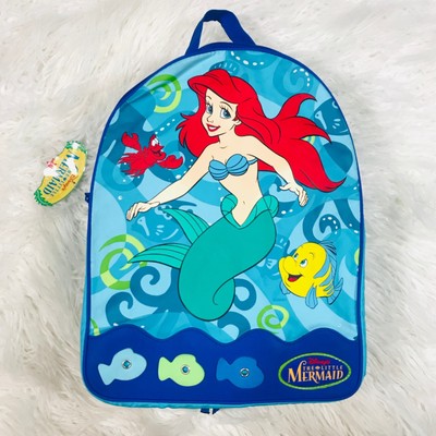 little mermaid bookbag