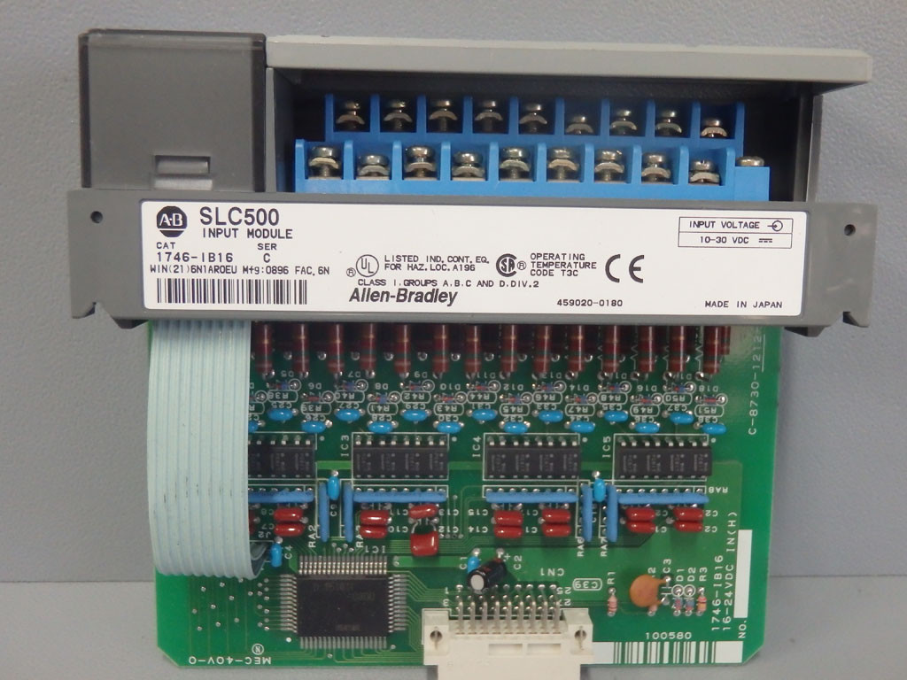 Allen-bradley 1746-ib16 Digital I/O Module 10-30Vdc - Aeliya Marine Tech - Foto 12