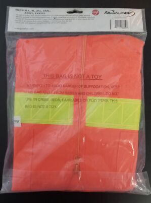 Jackson Safety 3009957 - Orange Vest Cl3 Lime Hi Refl-l | eBay